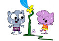 Malik & Zadie's Sprinkler Fun (by paysonsmith) by SwimsuitLover