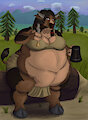 Nooo! You ate all food for the raid!