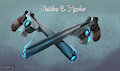 Obsidian and Thunder by Roadiesky
