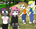 Sam's new gf by Pokefound