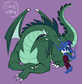 [P] - Dragon's Kiss, by CerealHarem