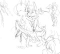 Sally helping Tails change his swimsuit by ssfactor