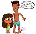 Marco Gets Navel Poked (by paysonsmith) by SwimsuitLover