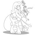 [C] Long tongued Primarina