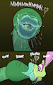 [C] Sea worm kisses