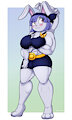 Machamp Bun Commission by Neronova