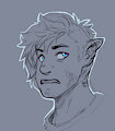 Human/Orc Practice by RaineShadowpaw