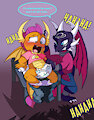 S V. C, Pt. 2: Diaper Dragon (Commission + STORY)