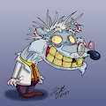Basti Nervend by BlaueRatte