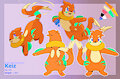 Keiz the Buizel by Wizardstic