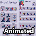 Mistral Sprite Sheet~!