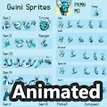 Gwini Sprites~