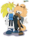 Commission: OC & Whisper by Pepamint0