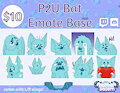 Bat P2U Emote Base by MotherSalem