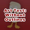 Art Test: Without Outlines