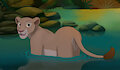Queen Nala by AlcosaurusRex