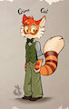 Crime Cat by Mancoin