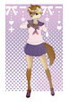 CaramelPuppo school ych