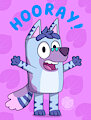 HOORAY! by LuckFoxo33