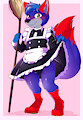 At your service by BubbleCat