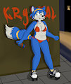 Krystal at night by Rasik