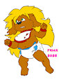 SSJ3 Baby Rowlf
