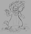 Typhlosion City Cookie by Tyrnn