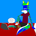 watching a movie with RP