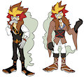 Blaine the Entei by MidnightMuser