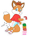 Foxy Toot -By Friar-