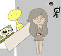 Bob and Susie (My Ghost friend) - Dsand00 by ArtemisLunar77