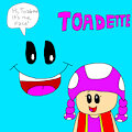 Nick Jr. Face meets Toadette