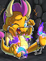 Commission - Smolder tickle