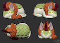 Little buns - Autumn Blaze