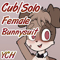 [YCH] "Bunnysuit" for Novilon