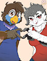 [C] Heart hands