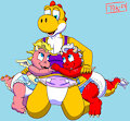 Dragon Cuddles BY Tacki