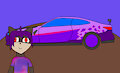 Ash and her ride