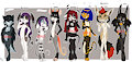 *ADOPTABLES*_Adorably edgy by Fuf