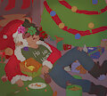 2021 Christmas gift by CrypticLeporid