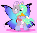 Buggy Hugs -By NazzNikoNanuke-