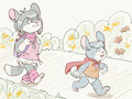 Chinchilla Hike -By LittleBearArnold-