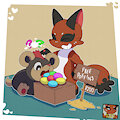 free poffins for you, litleo by argonvile