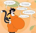 Orange isn't Sylvia's Color
