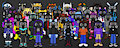 Maskhuggers: Collection of Puppets