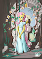 Fluttershy Sunlight Ruins