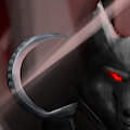 Wolf... Death... He is always there by ZanderTheRaccoon
