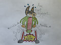 Buddy Thunderstruck by PinatasNPampers