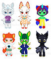 Some Bebes by KittiChow