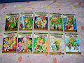 My The Legend of Zelda Manga collection
